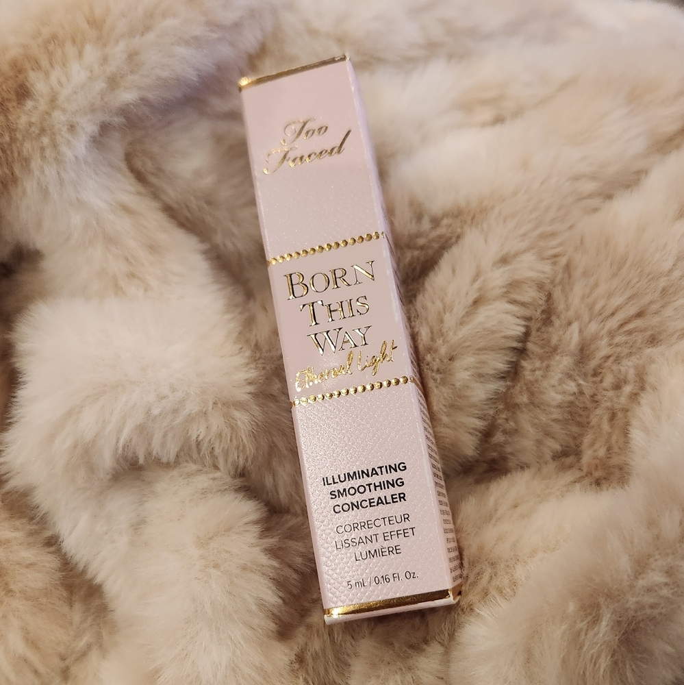 New!! TOO FACED- Born This Way Ethereal Illuminating Concealer- Butter Croissant - Picture 4 of 4